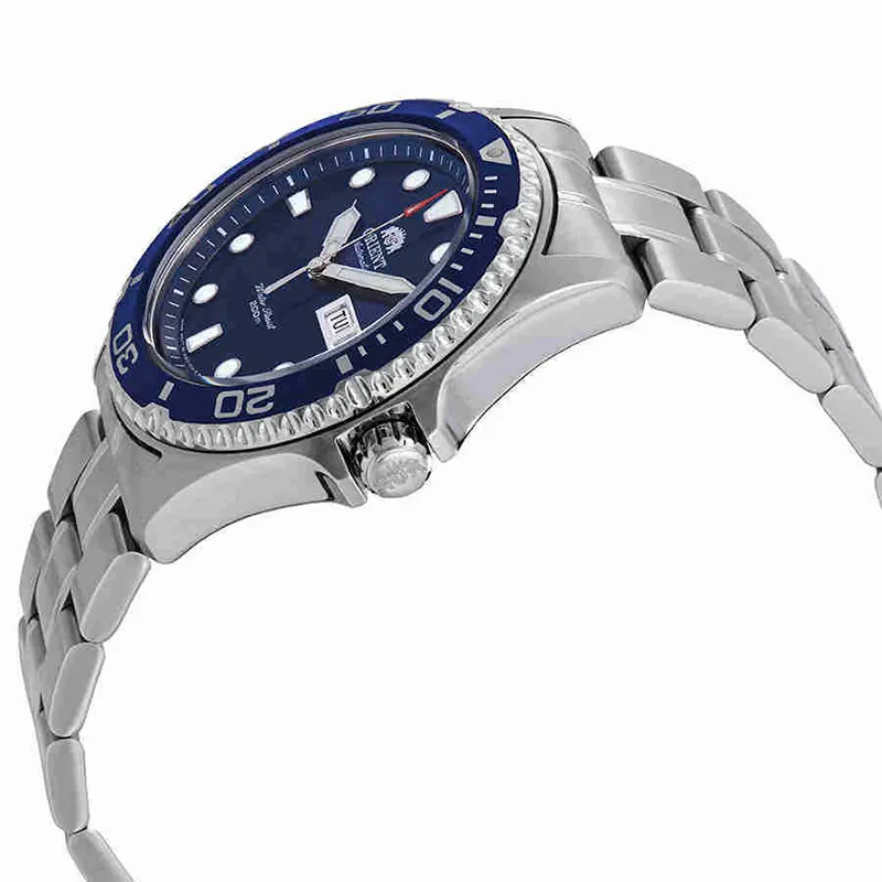 Orient Ray II Automatic 200M Blue Dial Watch For Men's  | FAA02005D9